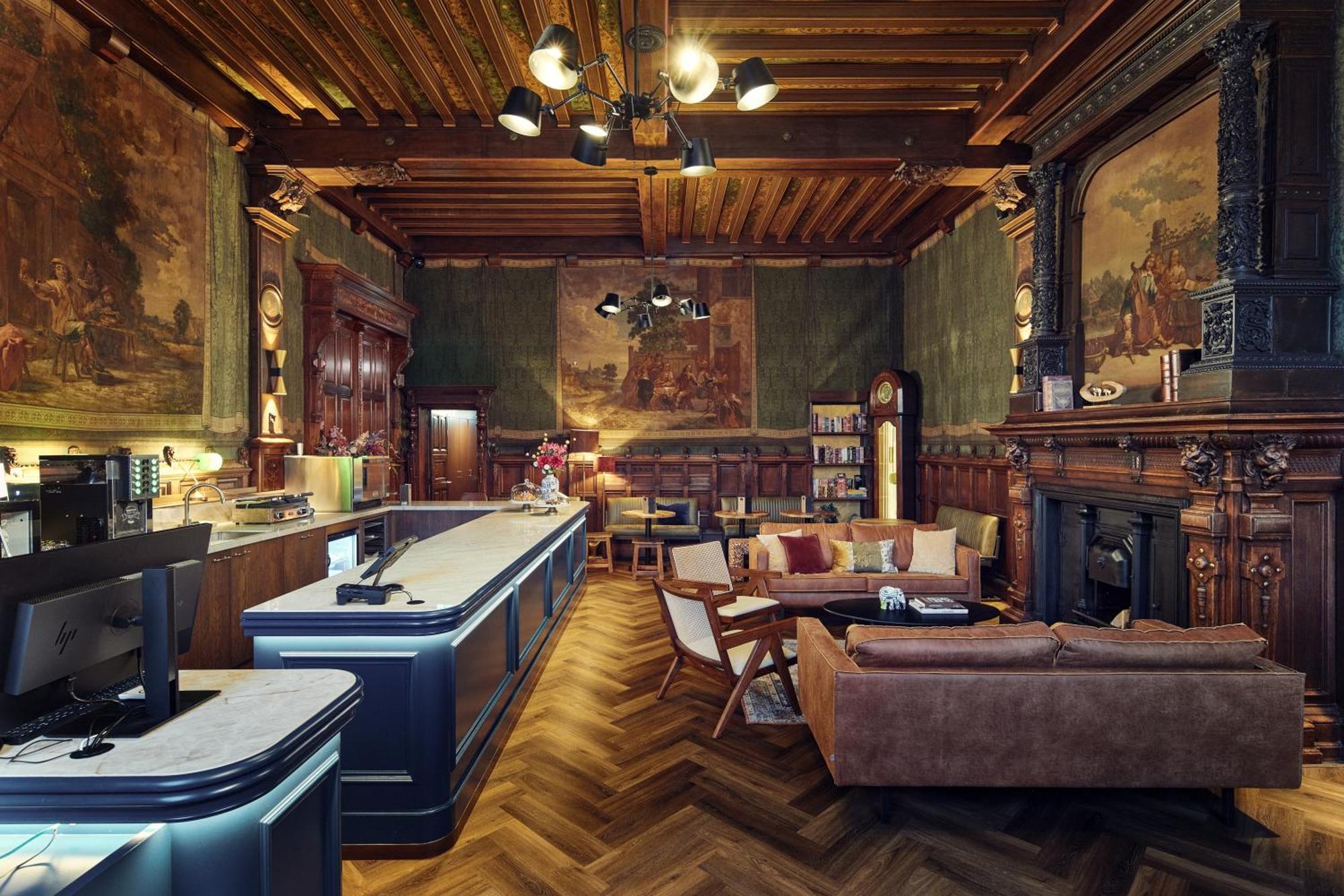 The Elephant Hostel Amsterdam Exterior photo